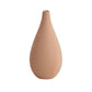Vase Simple Blanc ou Abricot