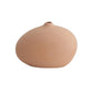 Vase Simple Blanc ou Abricot