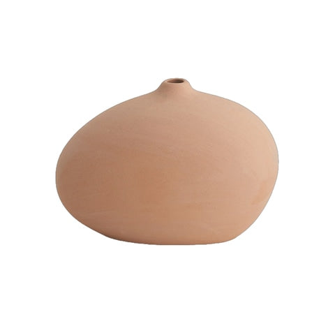 Vase Simple Blanc ou Abricot