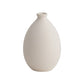 Vase Simple Blanc ou Abricot