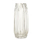 Vase Simple Incurvé Vert ou Transparent