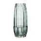 Vase Simple Incurvé Vert ou Transparent