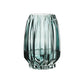 Vase Simple Incurvé Vert ou Transparent