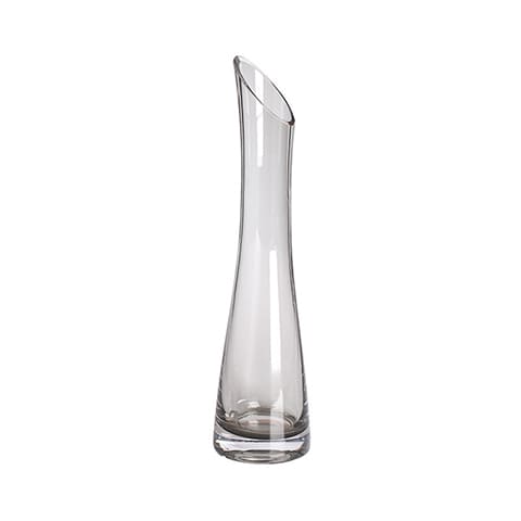 Vase Soliflore Bec Biseauté Translucide Coloré