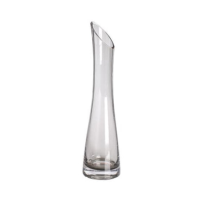 Vase Soliflore Bec Biseauté Translucide Coloré