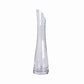 Vase Soliflore Bec Biseauté Translucide Coloré