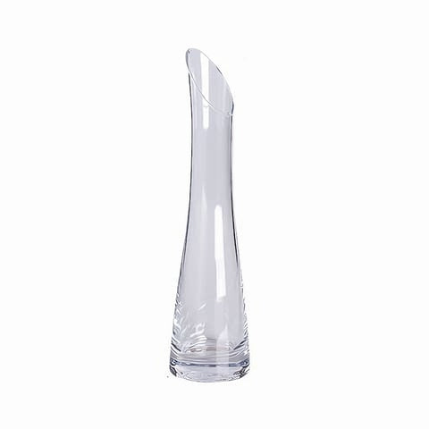 Vase Soliflore Bec Biseauté Translucide Coloré