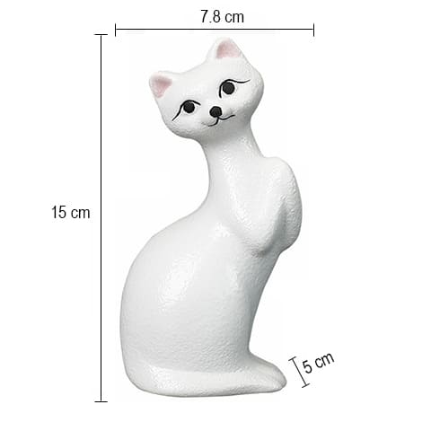 Vase Soliflore Chat mignon