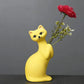 Vase Soliflore Chat mignon