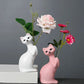 Vase Soliflore Chat mignon
