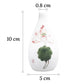 Vase Soliflore Chinois Motif Fleurs