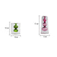 Vase Soliflore en Forme de Gourde