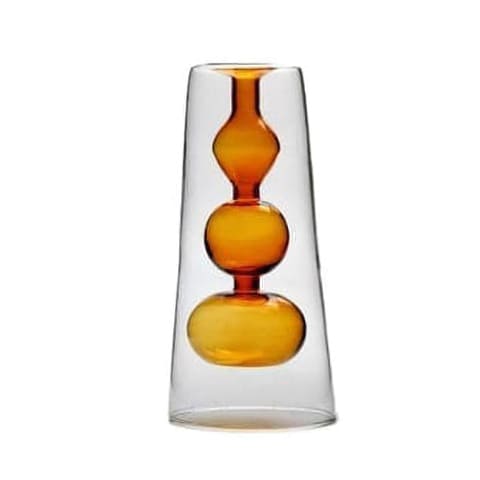 Vase Soliflore en Forme de Gourde