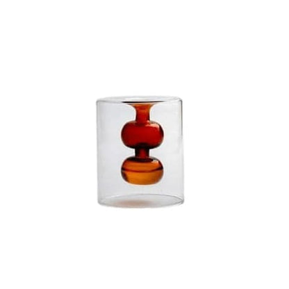Vase Soliflore en Forme de Gourde