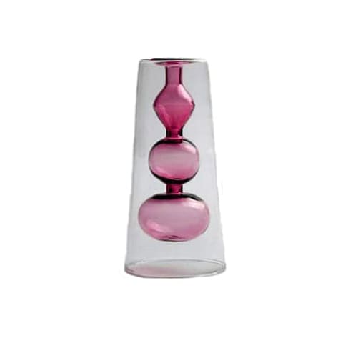 Vase Soliflore en Forme de Gourde
