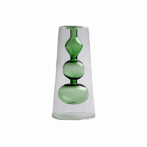 Vase Soliflore en Forme de Gourde