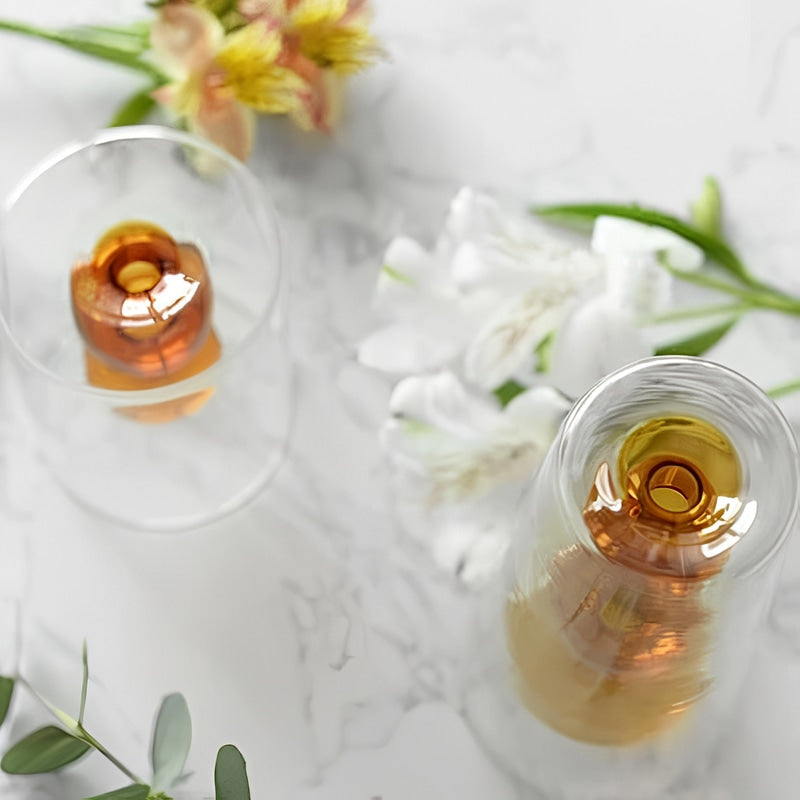 Vase Soliflore en Forme de Gourde