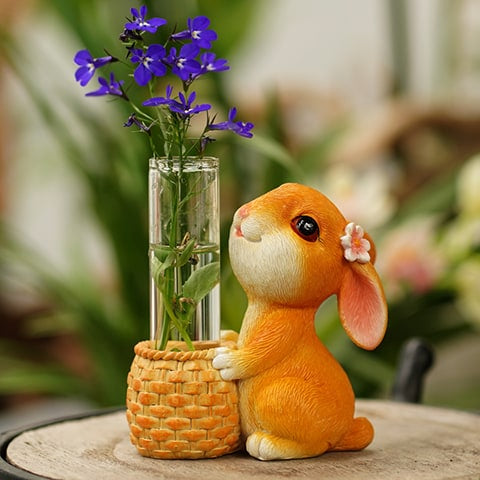 Vase Soliflore Lapin Joyeux