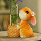 Vase Soliflore Lapin Joyeux