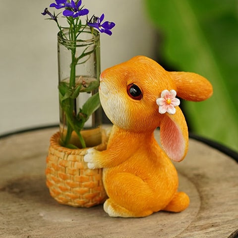 Vase Soliflore Lapin Joyeux