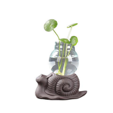 Vase Soliflore Mini Pot Thème Pastoral