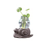 Vase Soliflore Mini Pot Thème Pastoral