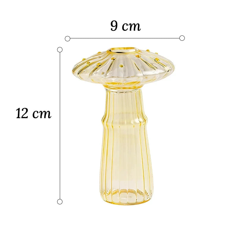 Vase Soliflore Mushrooms Multicolores