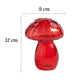 Vase Soliflore Mushrooms Multicolores