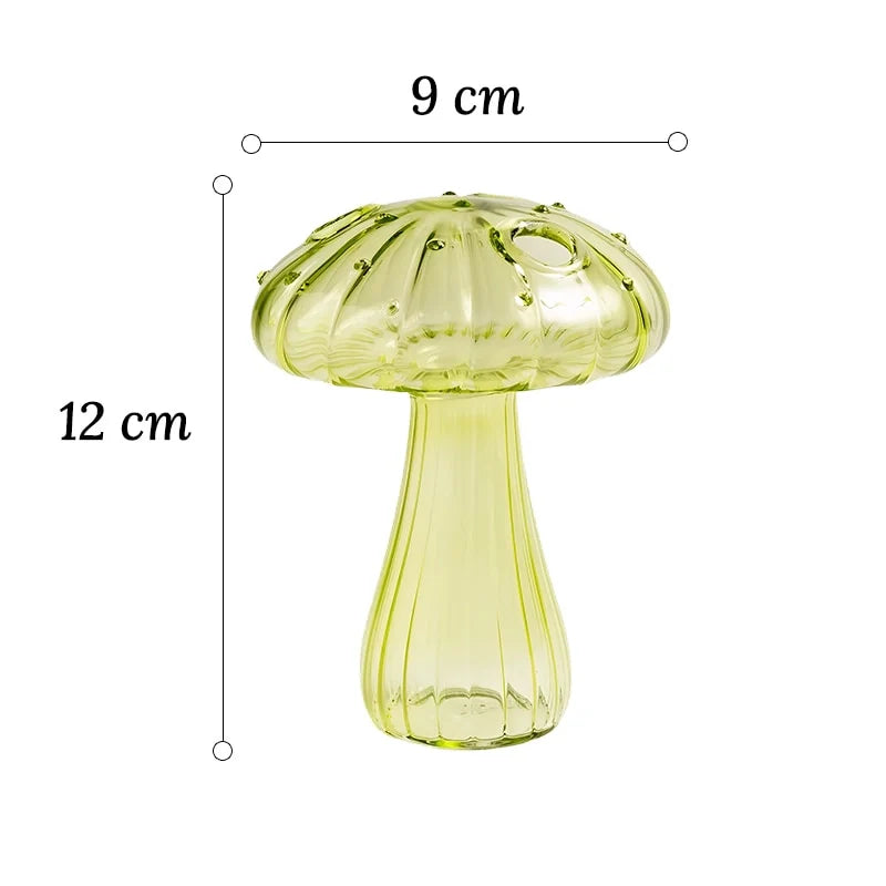 Vase Soliflore Mushrooms Multicolores