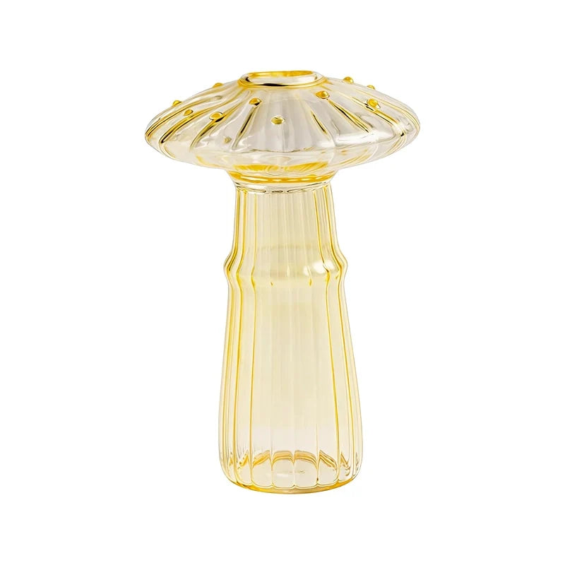 Vase Soliflore Mushrooms Multicolores