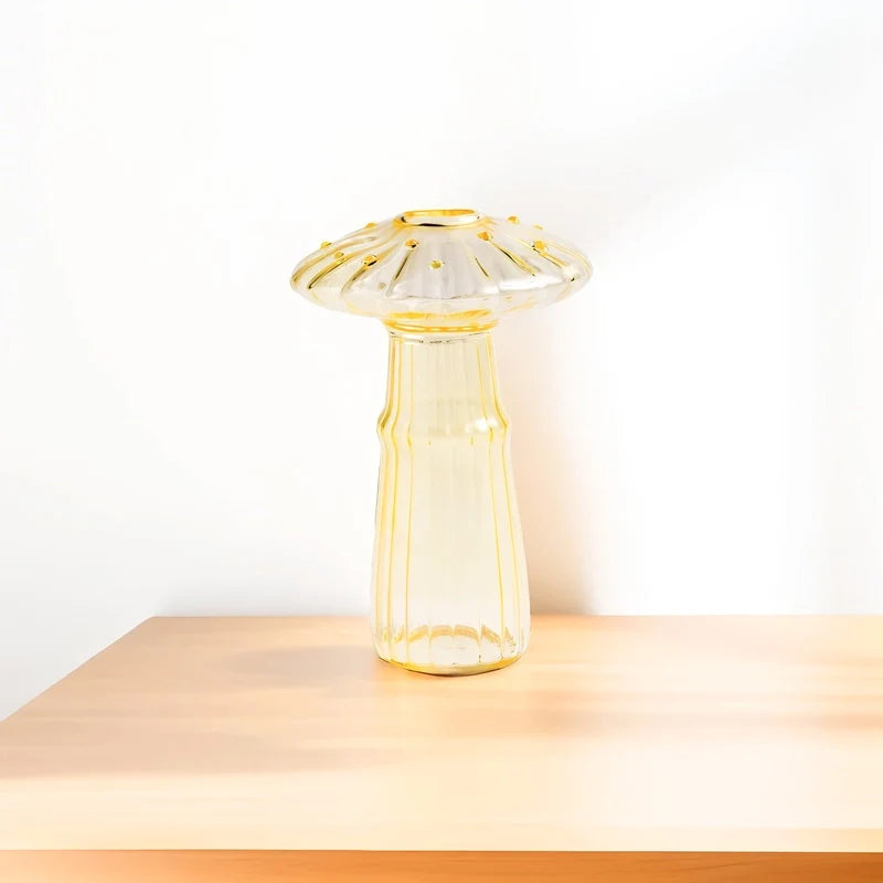 Vase Soliflore Mushrooms Multicolores