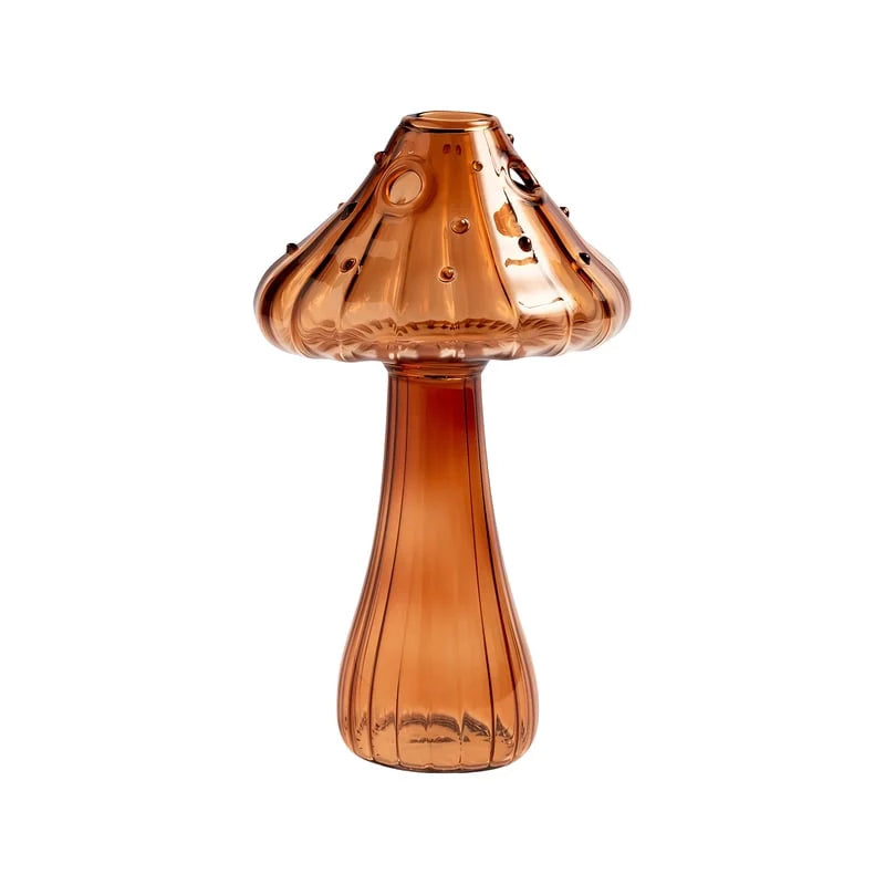 Vase Soliflore Mushrooms Multicolores