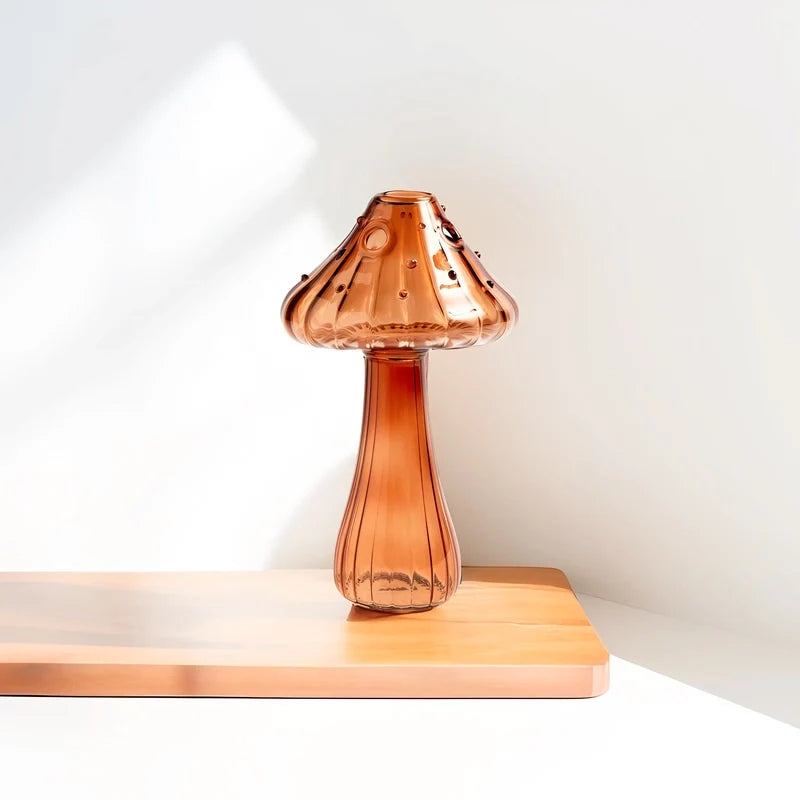 Vase Soliflore Mushrooms Multicolores