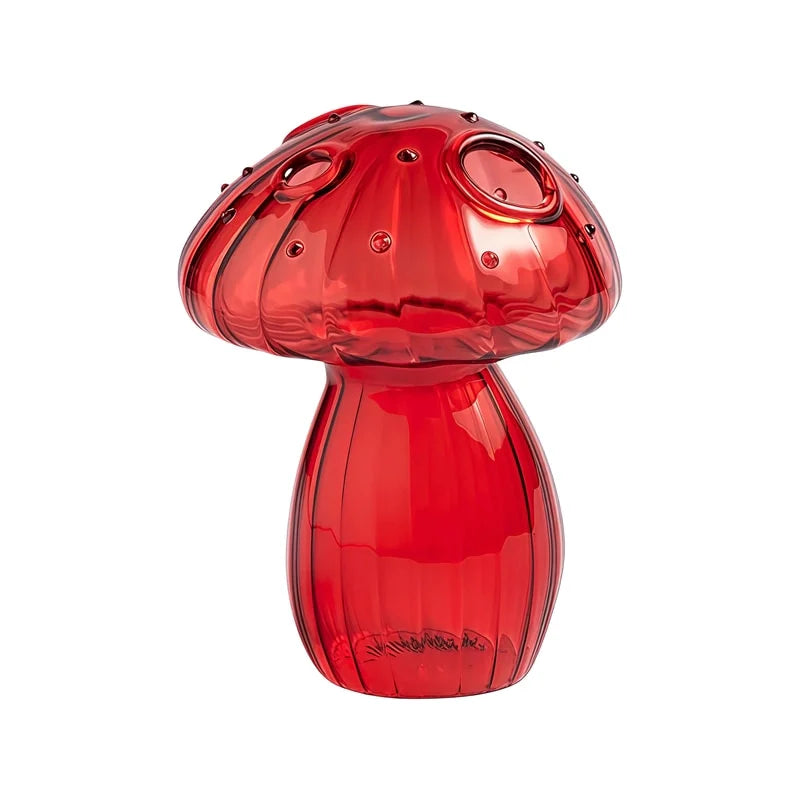 Vase Soliflore Mushrooms Multicolores