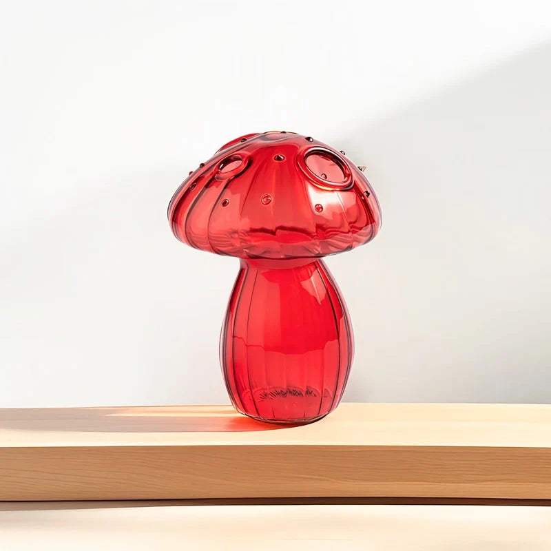 Vase Soliflore Mushrooms Multicolores
