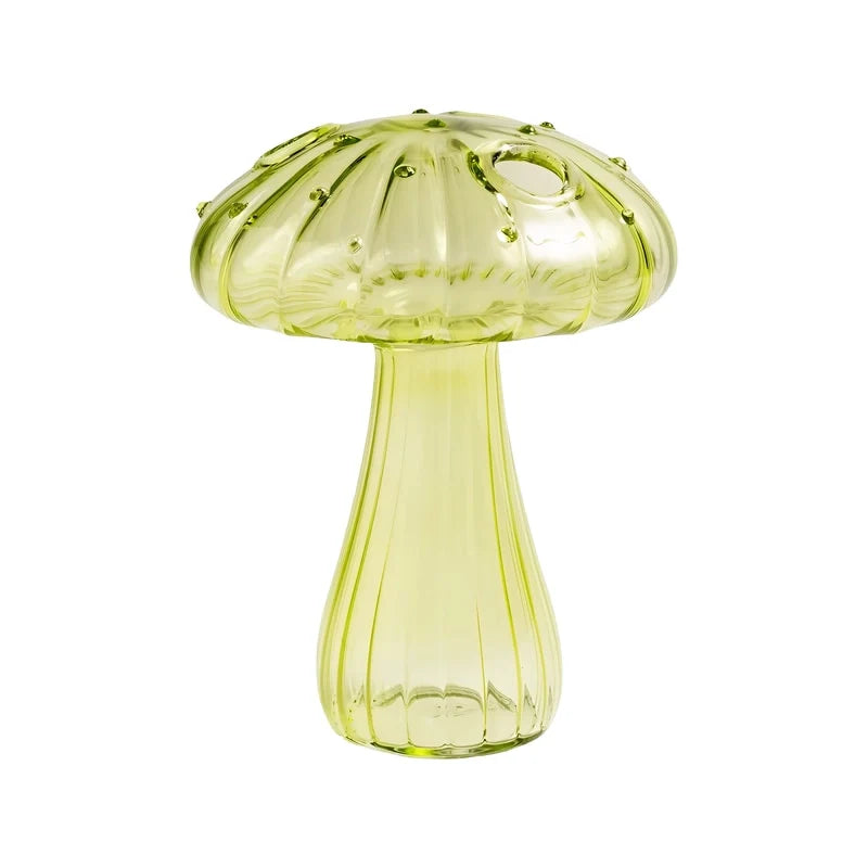 Vase Soliflore Mushrooms Multicolores