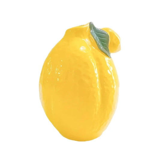 Vase Soliflore Original Forme Citron