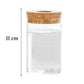 Vase Soliflore Transparent Bouchon Liège