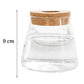 Vase Soliflore Transparent Bouchon Liège