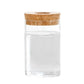 Vase Soliflore Transparent Bouchon Liège