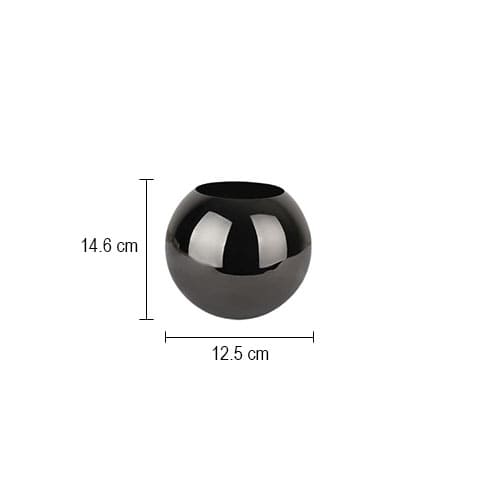 Vase Sphérique Moderne Design Raffiné