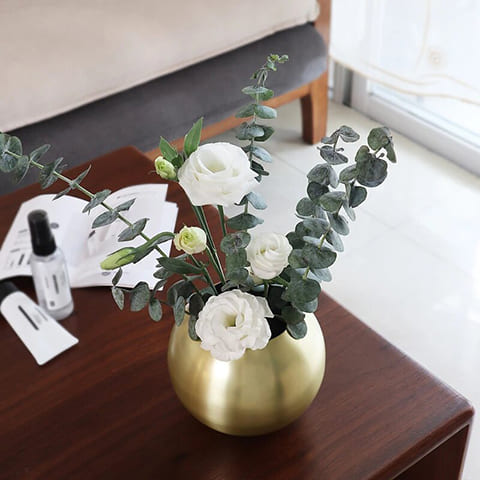Vase Sphérique Moderne Design Raffiné