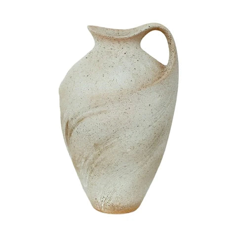 Vase Style Wabi Sabi Forme Cruche