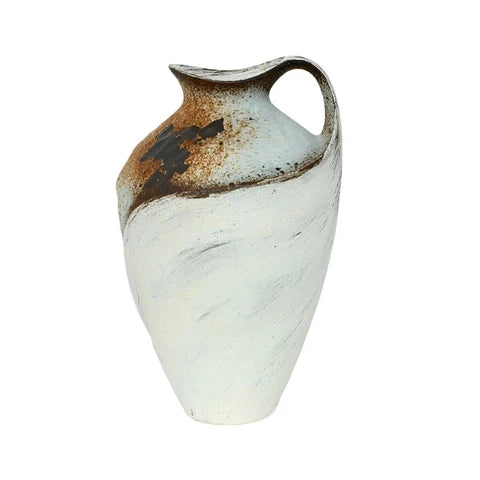 Vase Style Wabi Sabi Forme Cruche