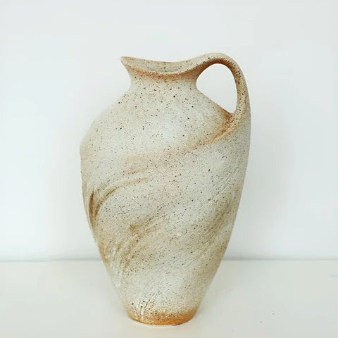 Vase Style Wabi Sabi Forme Cruche