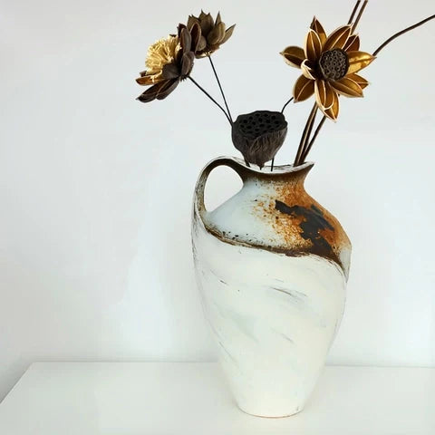 Vase Style Wabi Sabi Forme Cruche