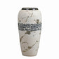 Vase Tacheté Décoration Florale