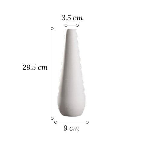 Vase Tendance Blanc Nordique