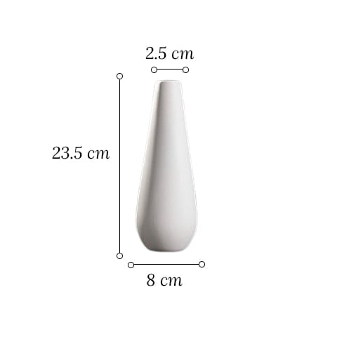 Vase Tendance Blanc Nordique
