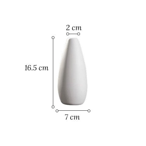Vase Tendance Blanc Nordique